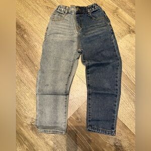 ‼️SALE‼️ SHEIN kids Two-Tone Jeans